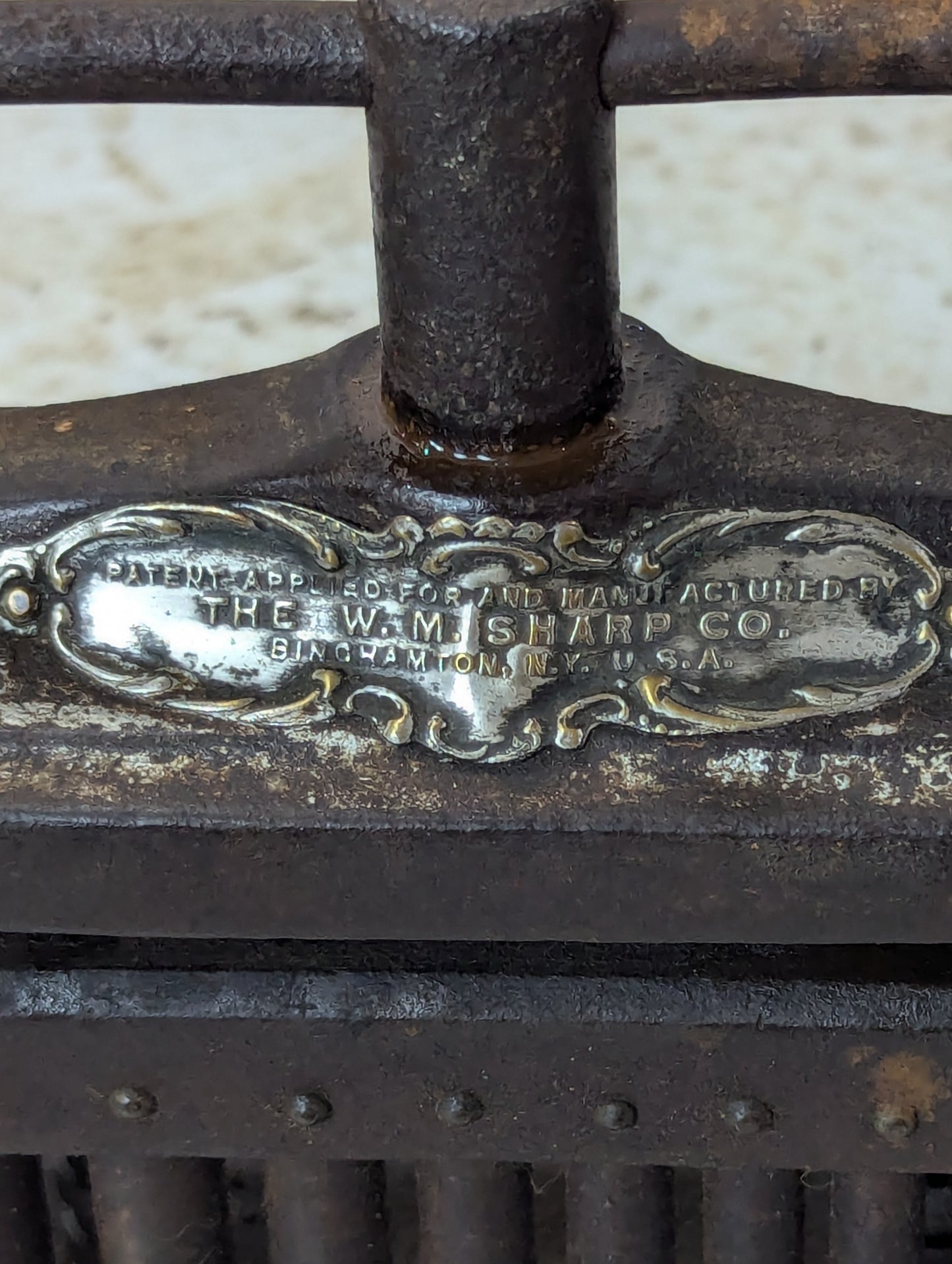 Antique Dental Crown Press Maker