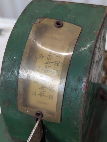 Vintage Poultrymen’s Gradencandler Egg Scale