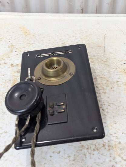 Vintage Wall Intercom Front Section of Box
