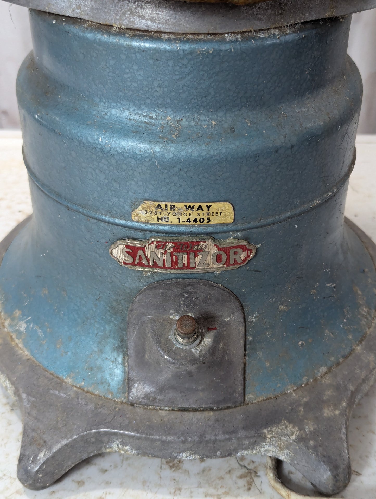 Vintage Airway Sanitizor Vacuum Cleaner