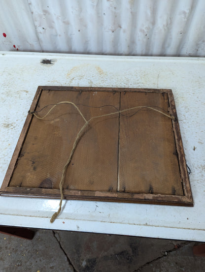 Odd Fellows Framed Document