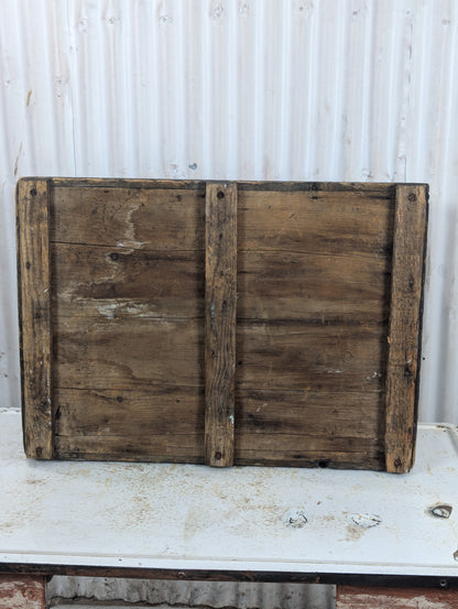 Antique Wooden Steamer Trunk