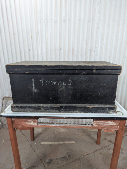 Antique Wooden Carpenter’s Trunk