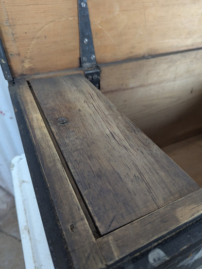 Antique Wooden Carpenter’s Trunk
