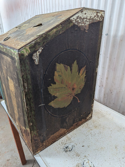 Antique Japan Tea Caddy