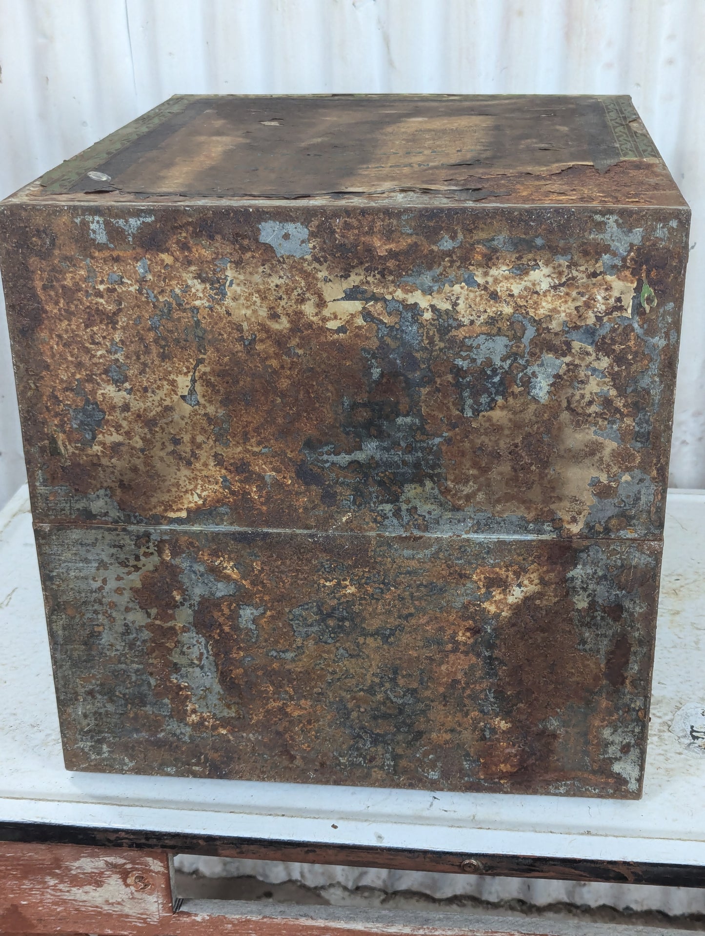 Antique Japan Tea Caddy