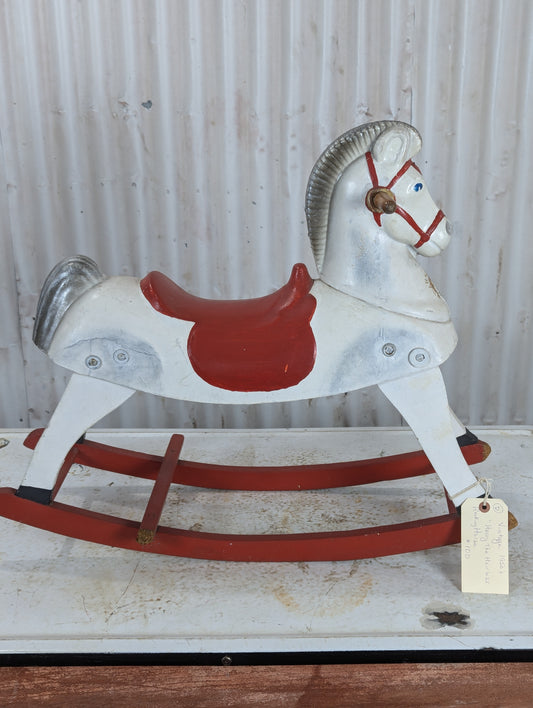 Vintage Harry The Hairless Rocking Horse