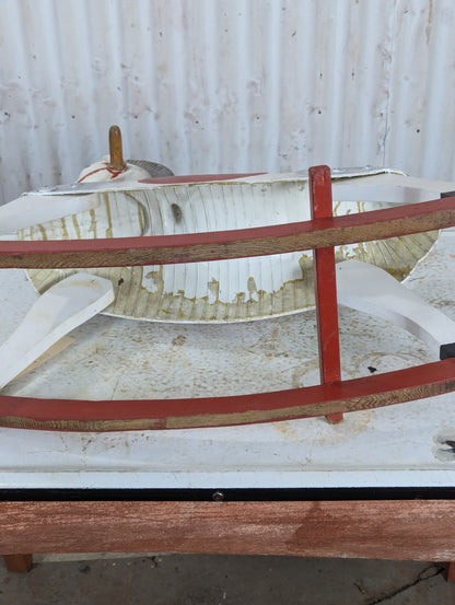 Vintage Harry The Hairless Rocking Horse
