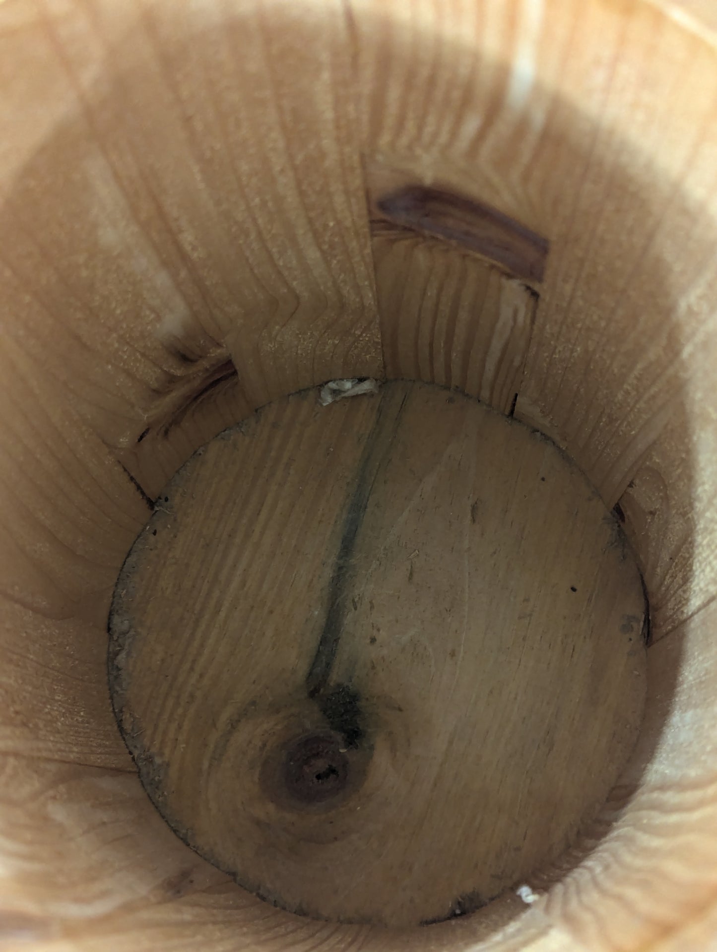Wooden Butter Churn