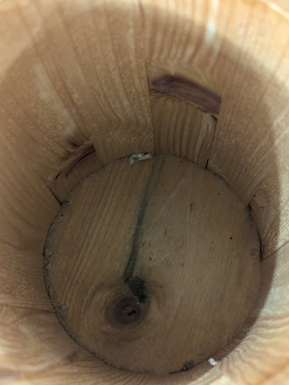 Wooden Butter Churn