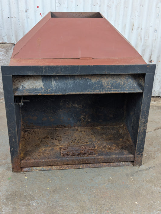 Metal Fireplace Insert