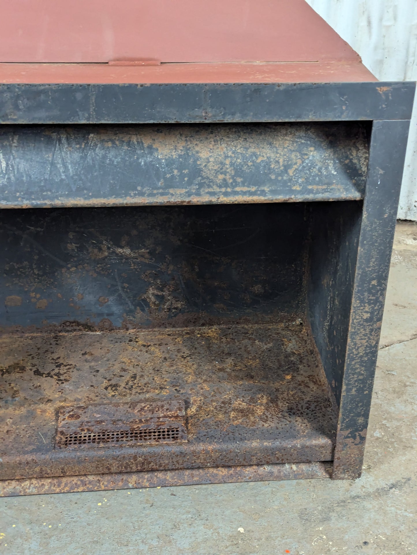 Metal Fireplace Insert