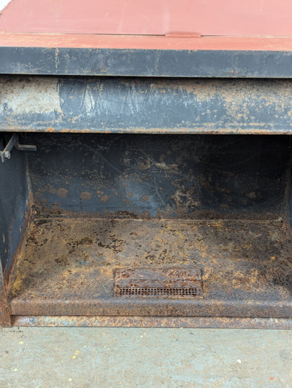 Metal Fireplace Insert