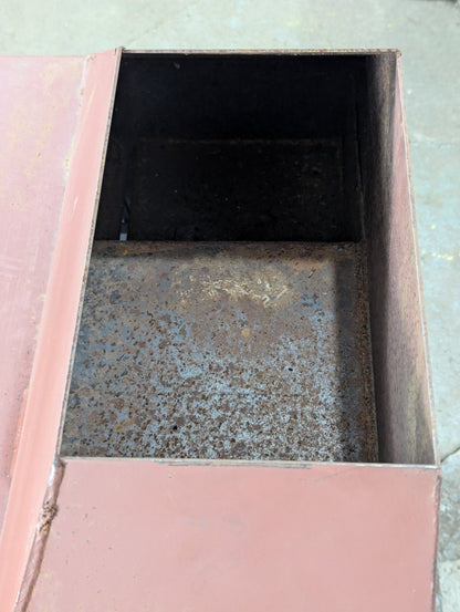 Metal Fireplace Insert