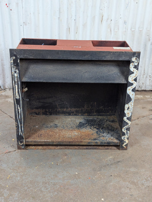 Metal Fireplace Insert