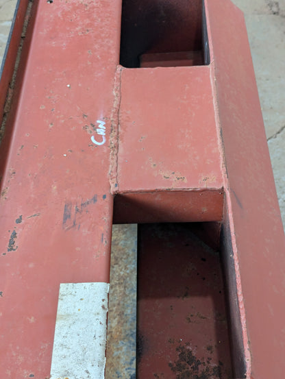 Metal Fireplace Insert