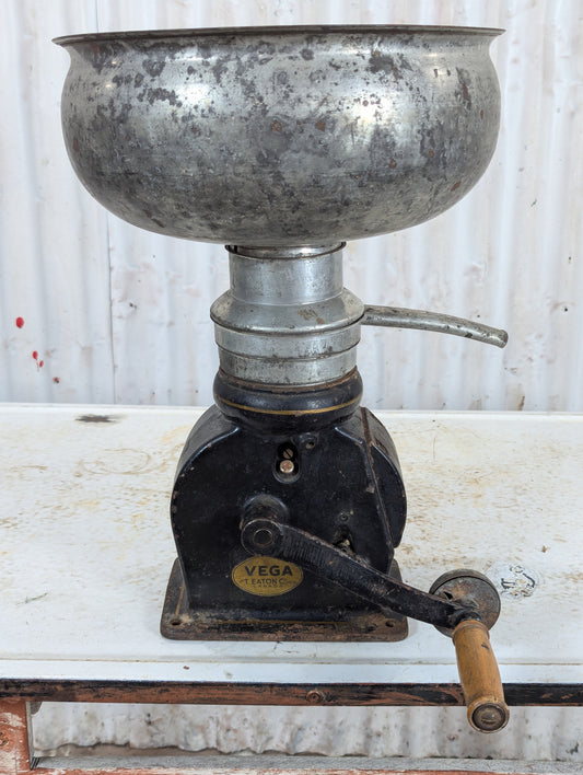Timothy Eaton’s Vega A6 Table Top Cream Separator