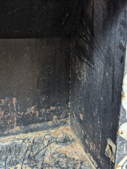 Metal Fireplace Insert