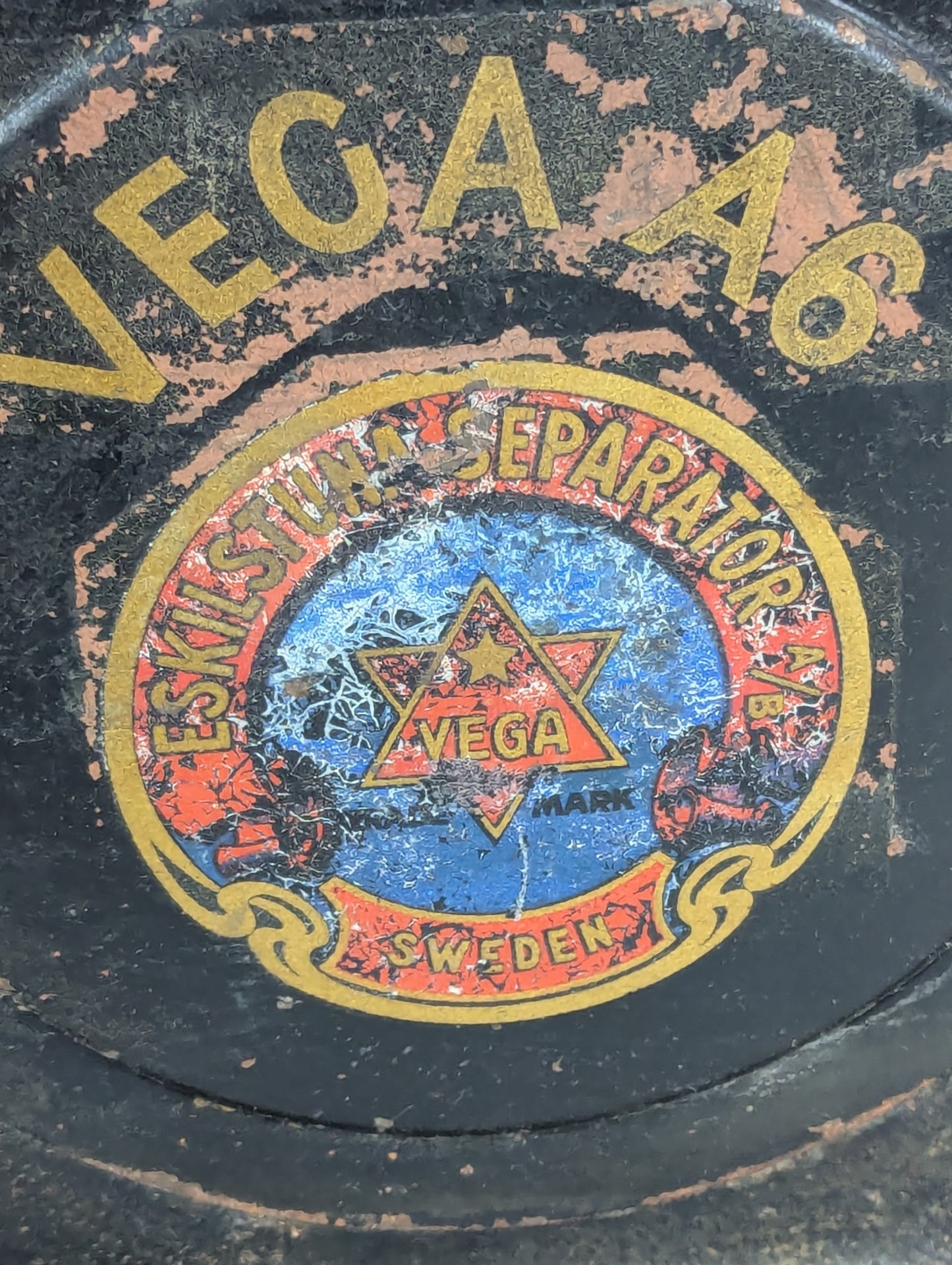 Timothy Eaton’s Vega A6 Table Top Cream Separator