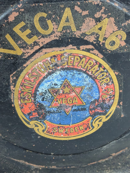 Timothy Eaton’s Vega A6 Table Top Cream Separator