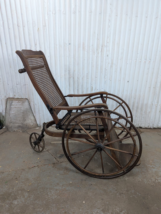 Antique Reclining Wheelchair