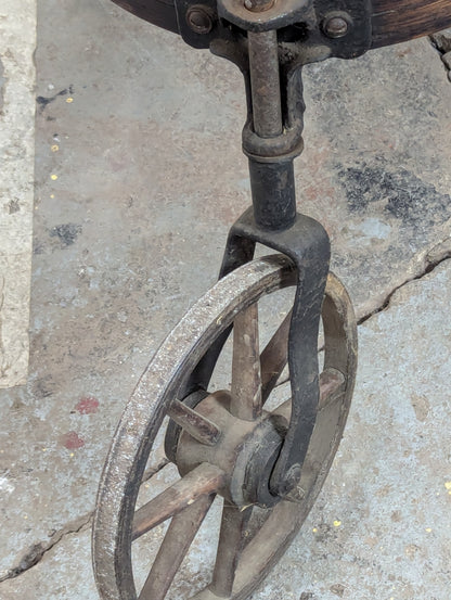 Antique Reclining Wheelchair