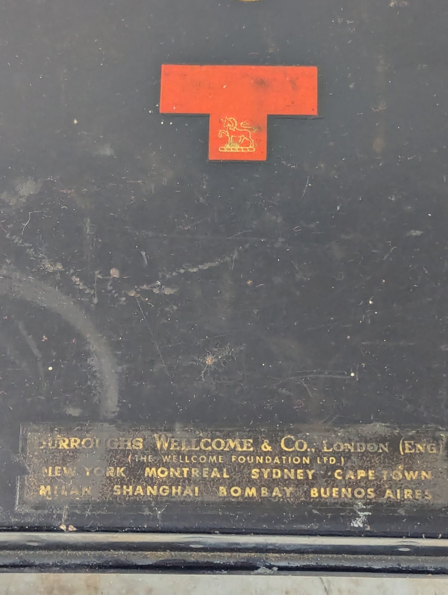 Vintage Bell Telephone of Canada First Aid Box and Contents