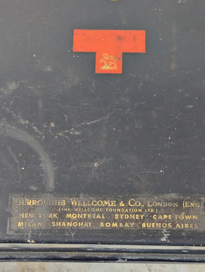 Vintage Bell Telephone of Canada First Aid Box and Contents