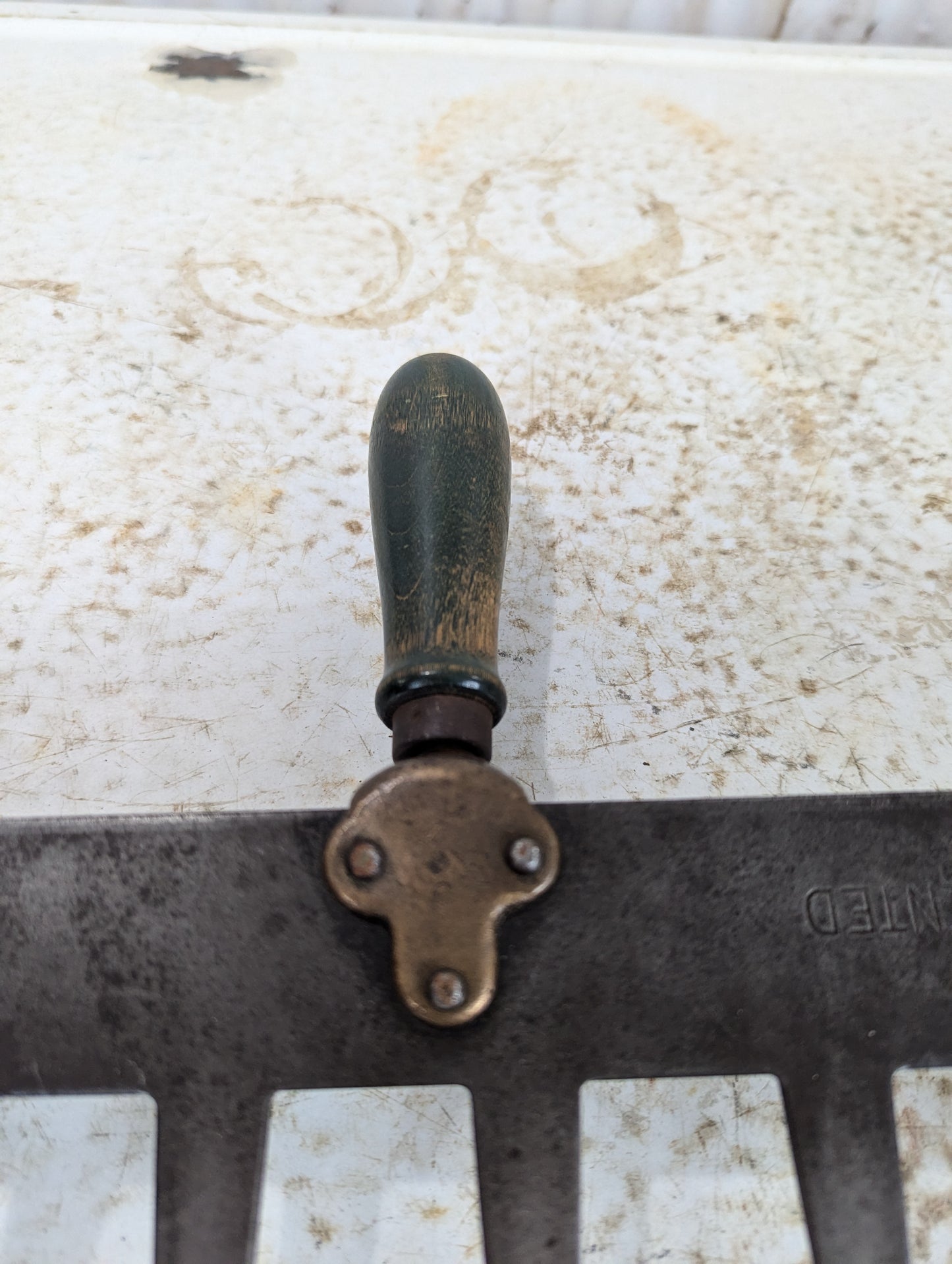 Antique Chandler Cyclone Manual Hedge Trimmer