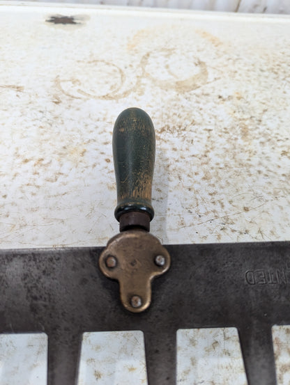 Antique Chandler Cyclone Manual Hedge Trimmer