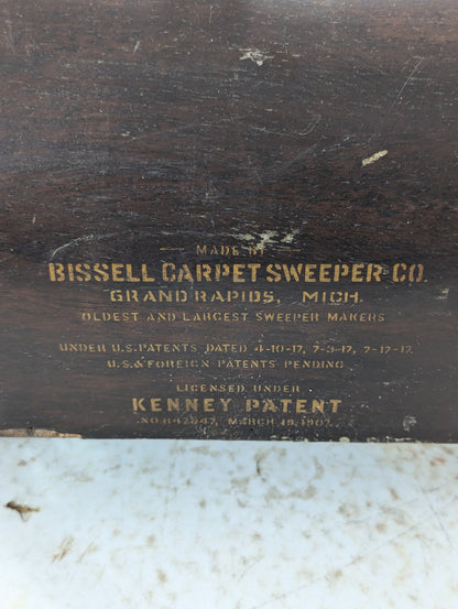 Antique Bissell Superba Vacuum Sweeper