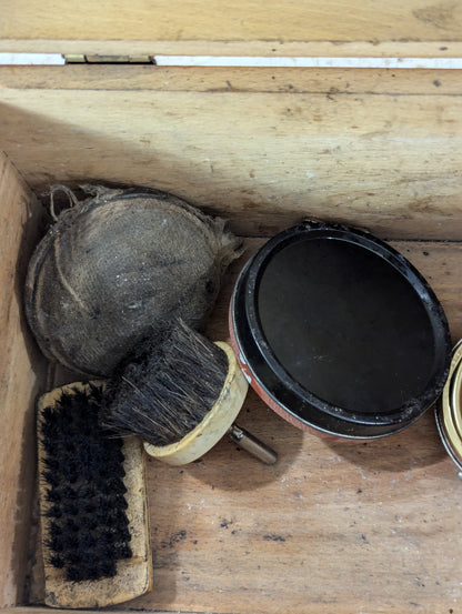 Vintage Ronson Roto-Shine Electric Shoe Polisher