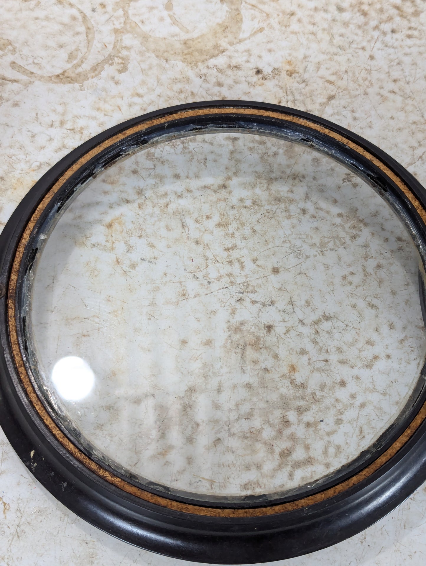 Vintage Seth Thomas Porthole Ships Clock