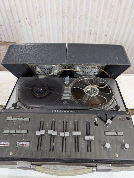 Vintage Beocord 2000 Deluxe Reel to Reel