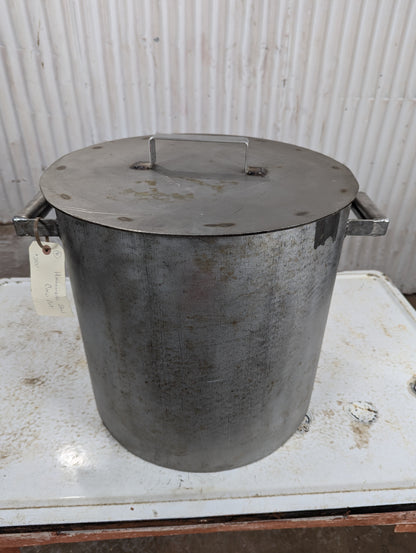 Handcrafted Steel Pot