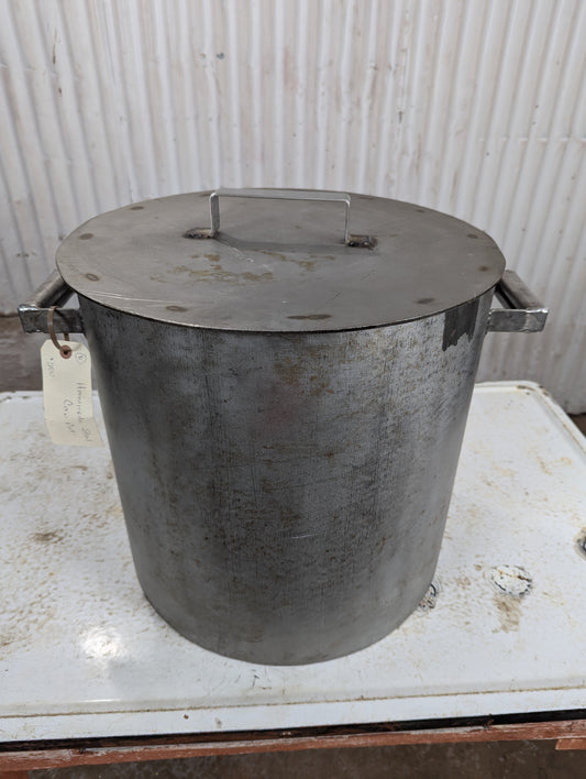 Handcrafted Steel Pot