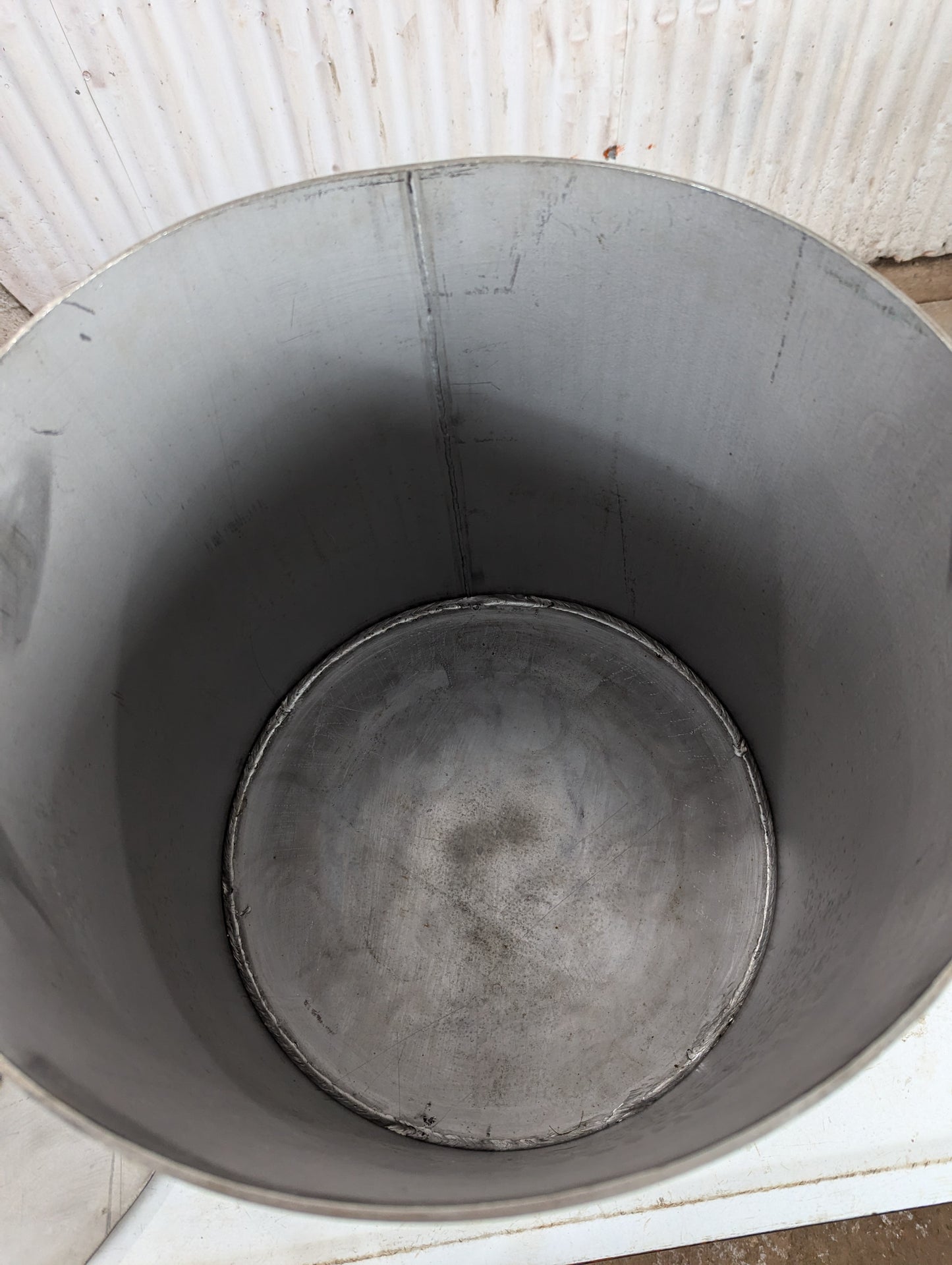 Handcrafted Steel Pot