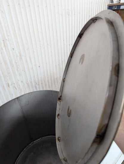 Handcrafted Steel Pot