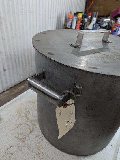 Handcrafted Steel Pot