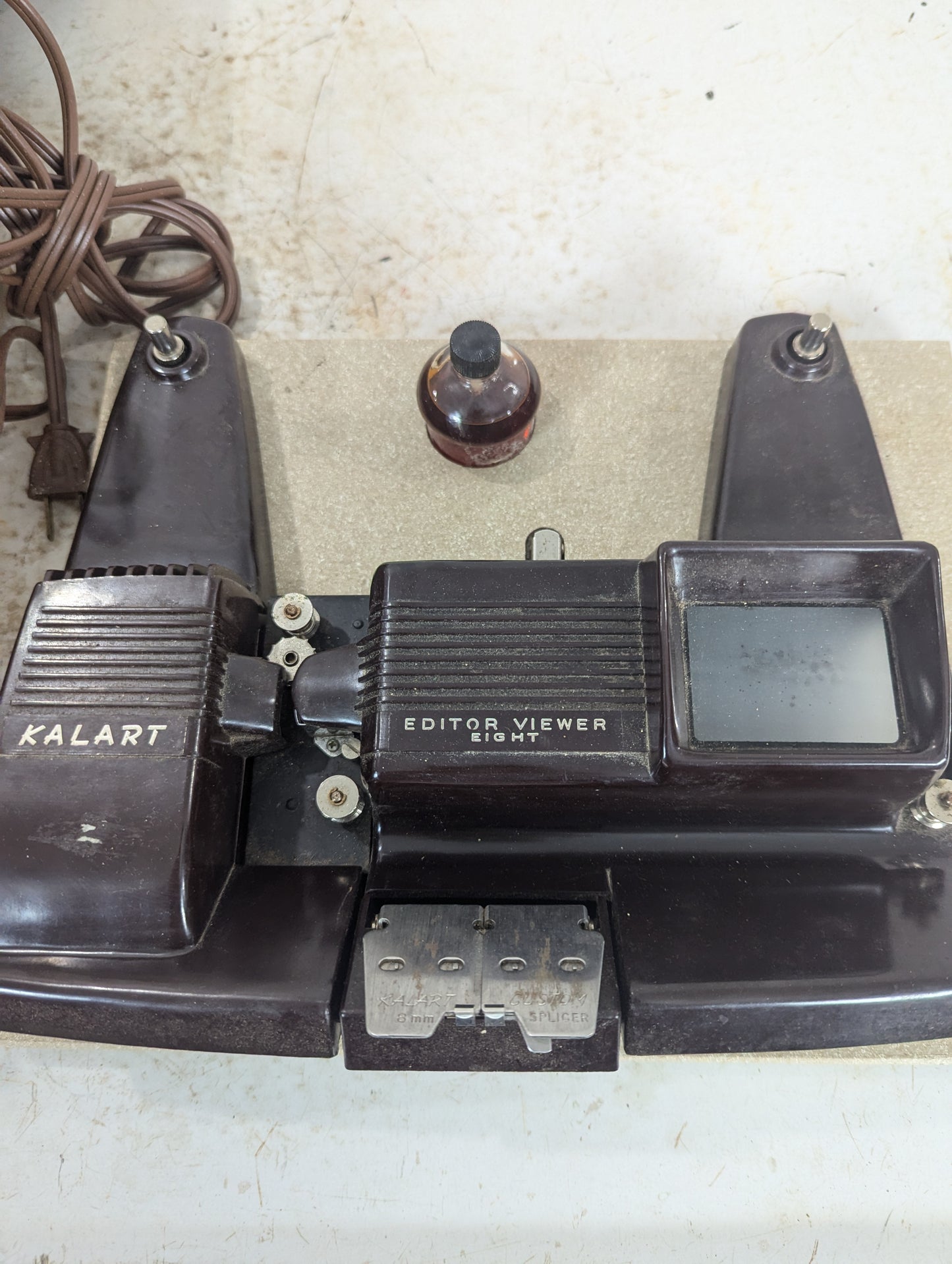 Vintage Kalart Editor Viewer Eight Model EV8 in Original Box