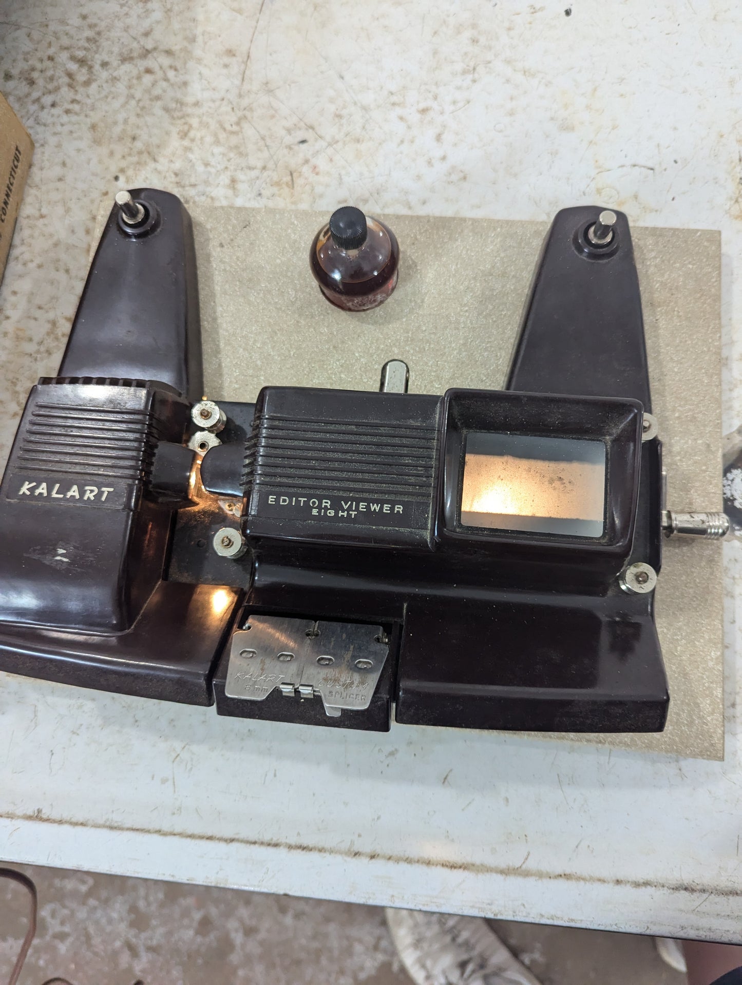 Vintage Kalart Editor Viewer Eight Model EV8 in Original Box