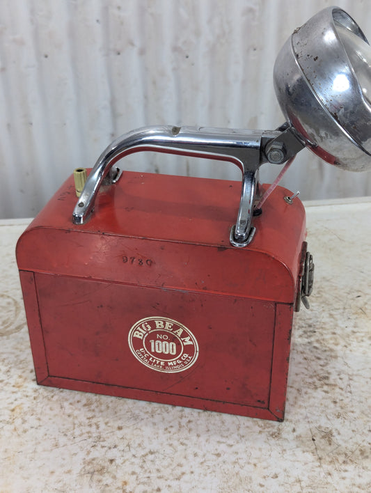 Vintage Big Beam No. 1000 Light