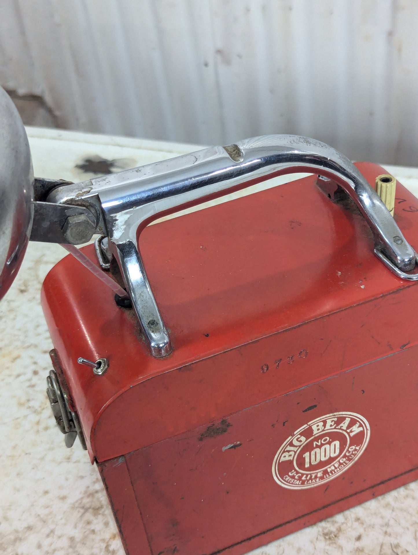Vintage Big Beam No. 1000 Light