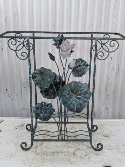 Metal Side Table Frame (No top)