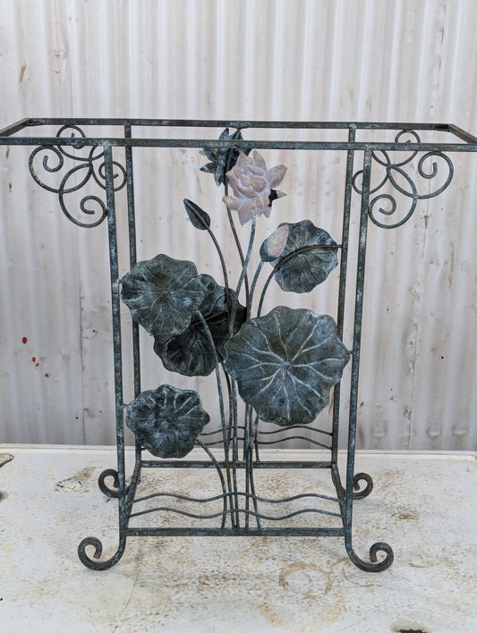 Metal Side Table Frame (No top)