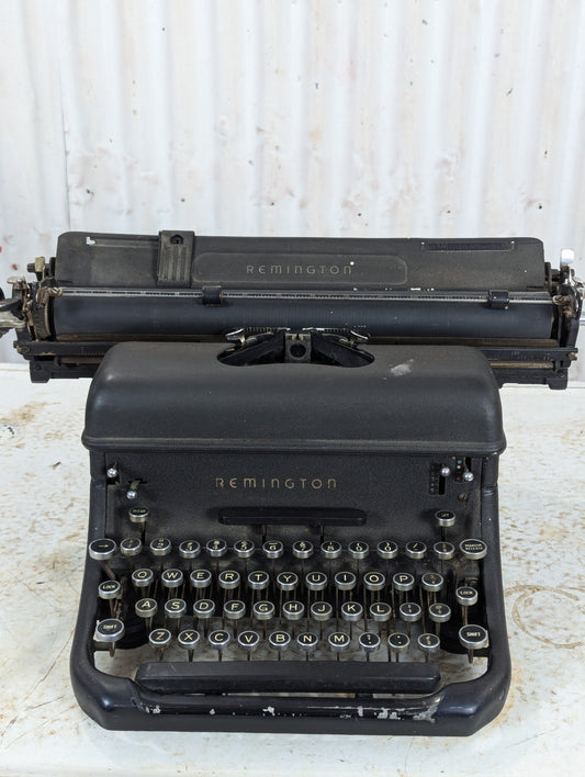 Vintage 1940’s Remington Standard Typewriter