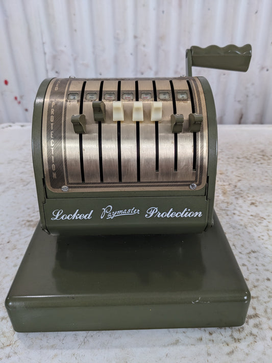 Vintage Paymaster Canadian Series X-550