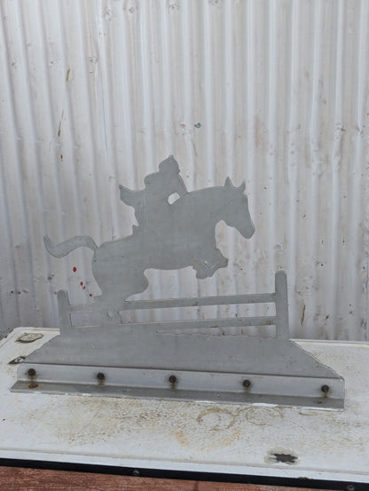 Aluminum Horse Sign
