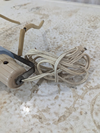 Vintage Torpedo Headboard Reading Light