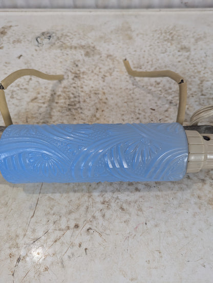 Vintage Torpedo Headboard Reading Light